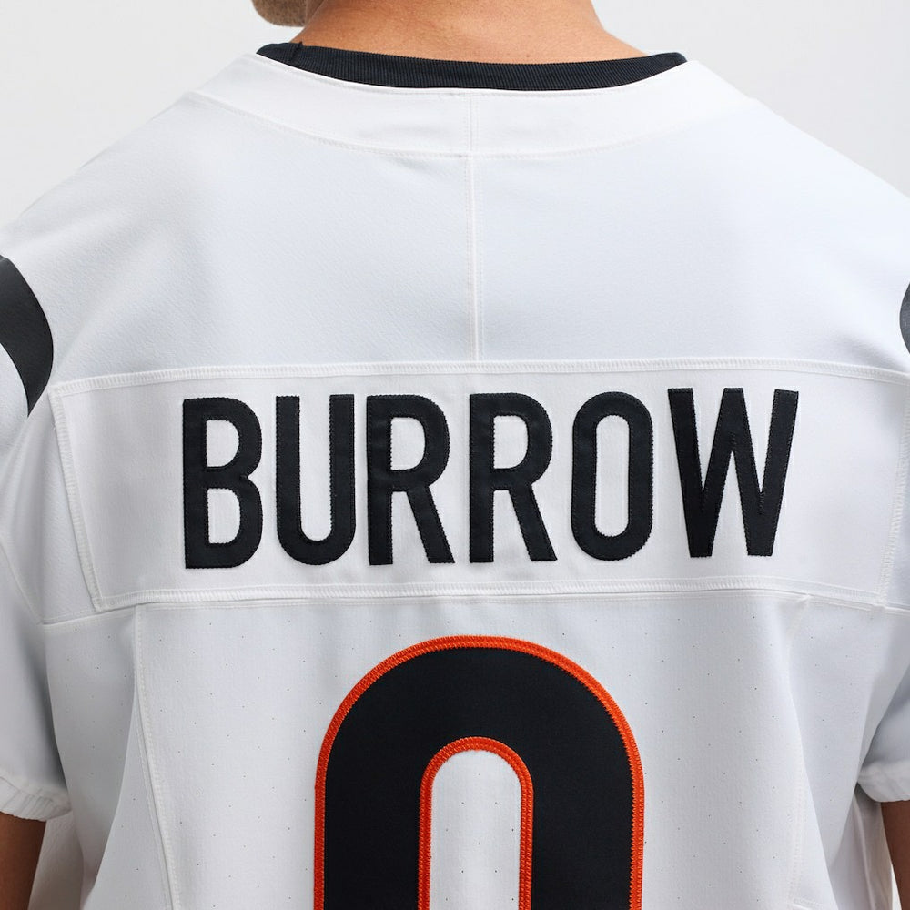 Joe Burrow Cincinnati Bengals Vapor F.U.S.E. Elite Jersey - White