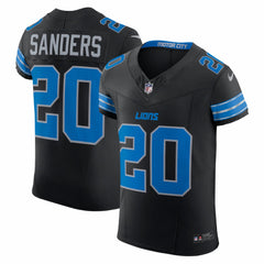 Barry Sanders Detroit Lions Alternate Vapor F.U.S.E. Elite Jersey - Black