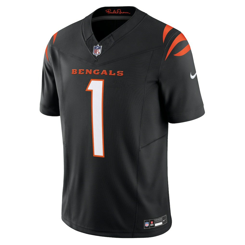 Ja'Marr Chase Cincinnati Bengals Vapor F.U.S.E. Limited Jersey - Black