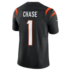 Ja'Marr Chase Cincinnati Bengals Vapor F.U.S.E. Limited Jersey - Black