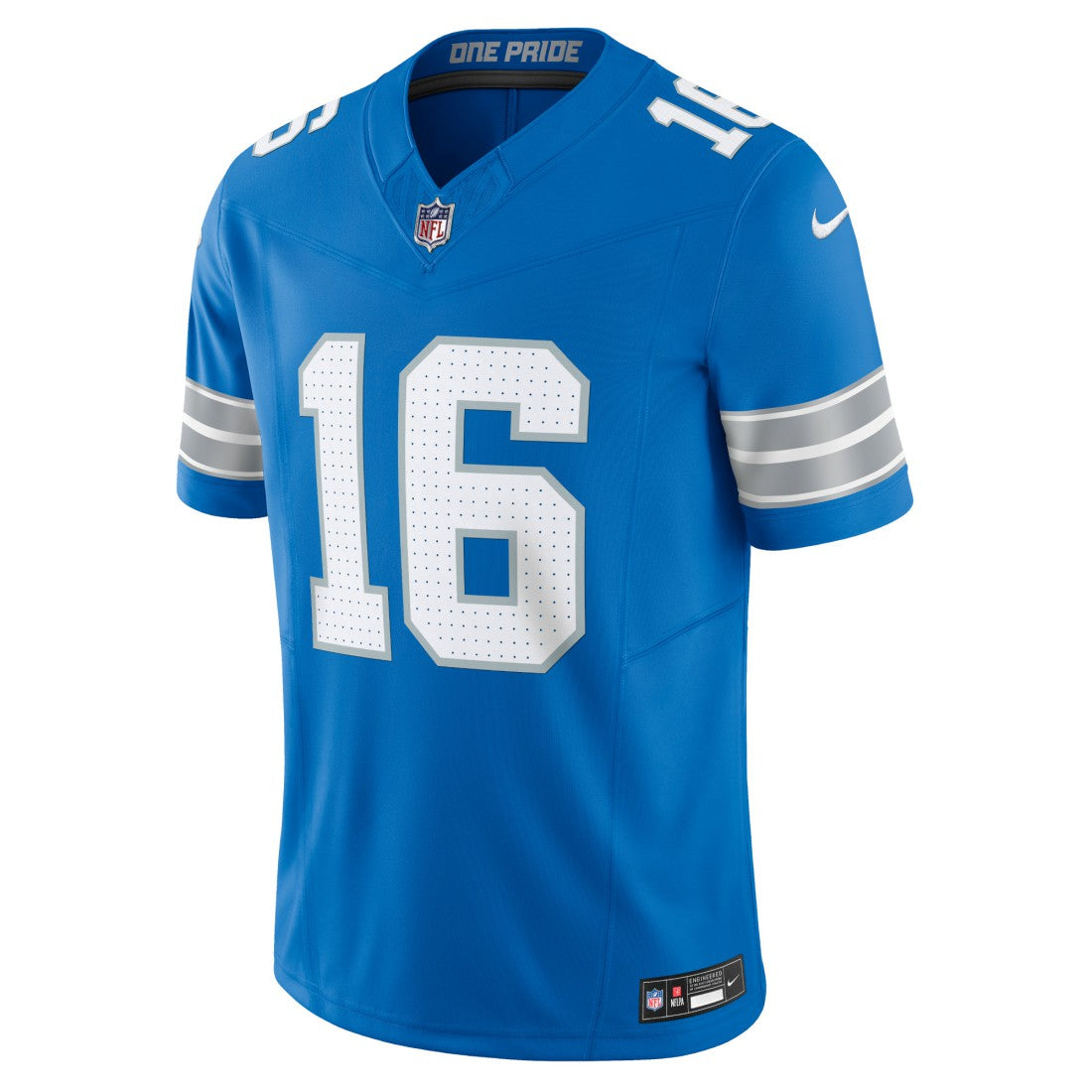 Jared Goff Detroit Lions Vapor F.U.S.E. Limited Jersey - Blue