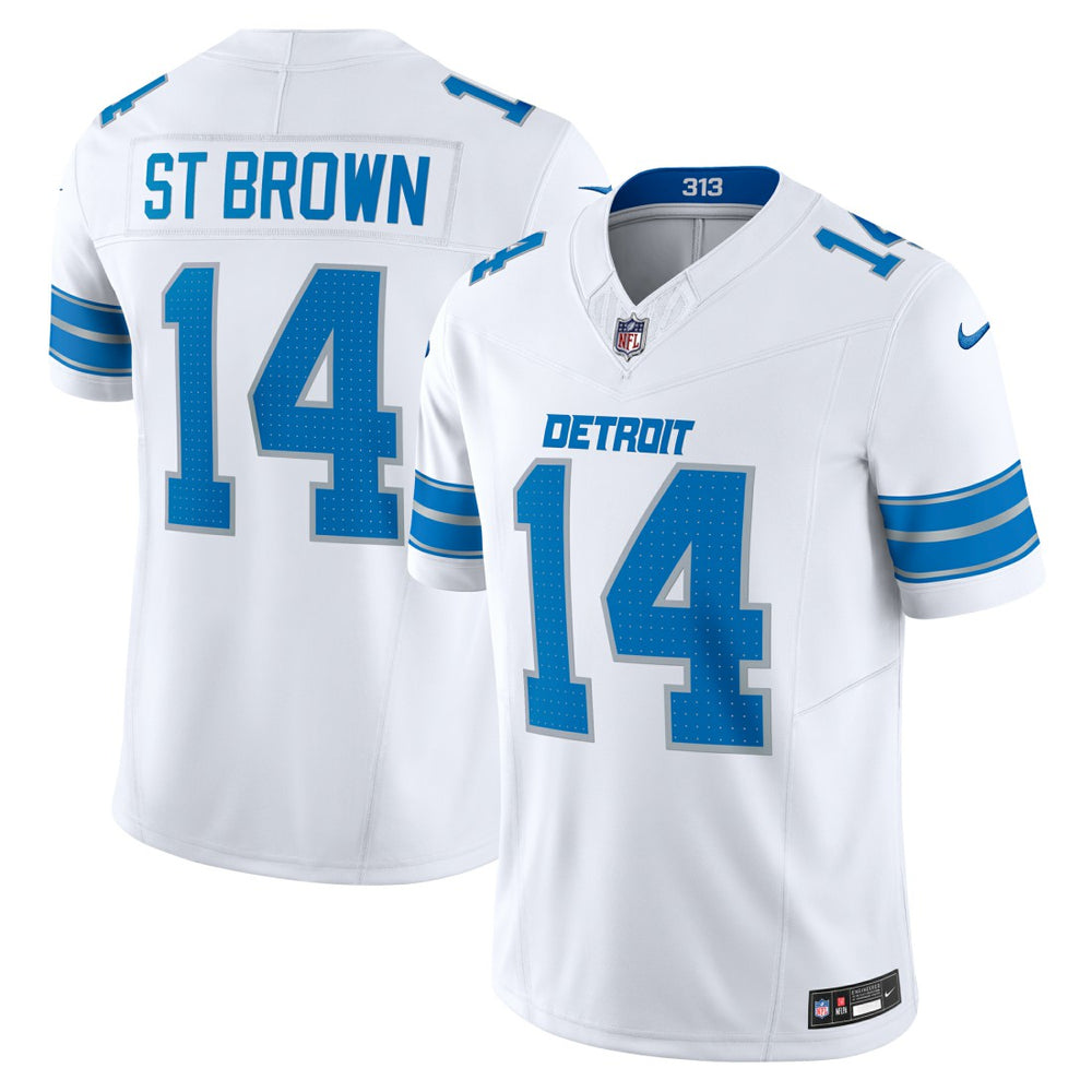 Amon-Ra St. Brown Detroit Lions Vapor F.U.S.E. Limited Jersey - White