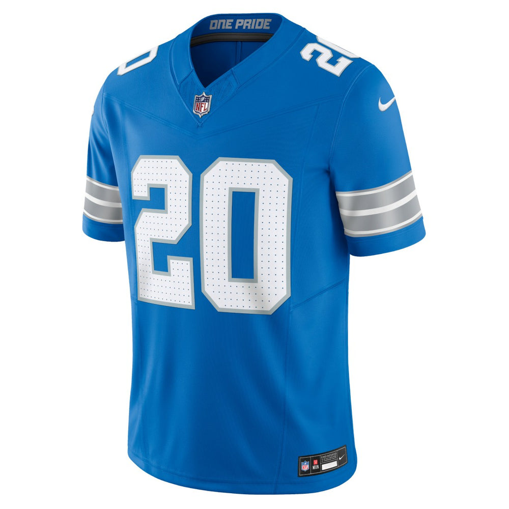 Barry Sanders Detroit Lions Vapor F.U.S.E. Limited Jersey - Blue