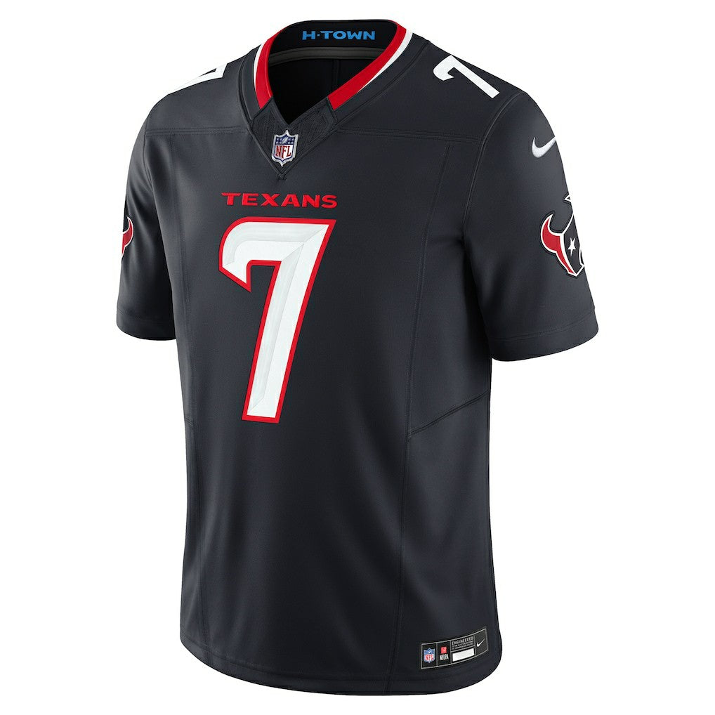 C.J. Stroud Houston Texans Vapor F.U.S.E. Limited Jersey - Navy
