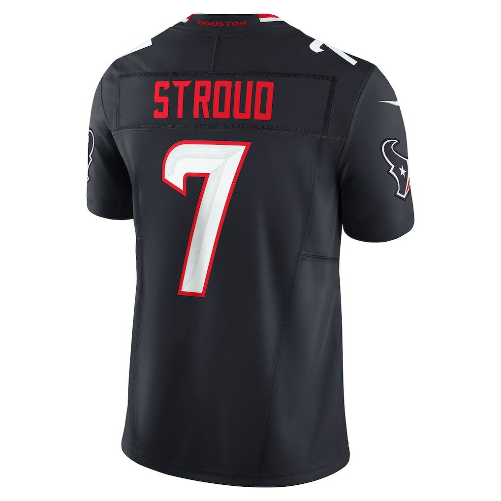 C.J. Stroud Houston Texans Vapor F.U.S.E. Limited Jersey - Navy