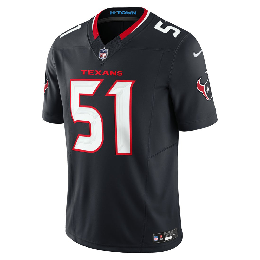 Will Anderson Jr. Houston Texans Vapor F.U.S.E. Limited Jersey - Navy