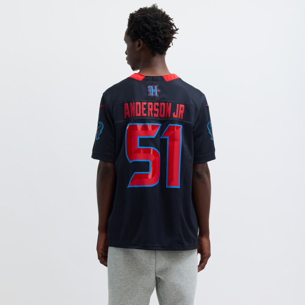 Will Anderson Jr. Houston Texans 2nd Alternate Vapor F.U.S.E. Limited Jersey - Navy