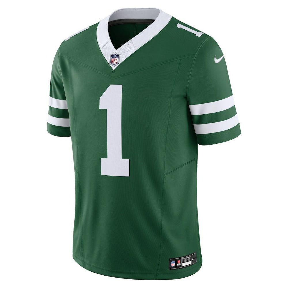 Ahmad Sauce Gardner New York Jets Vapor F.U.S.E. Limited Jersey - Legacy Green