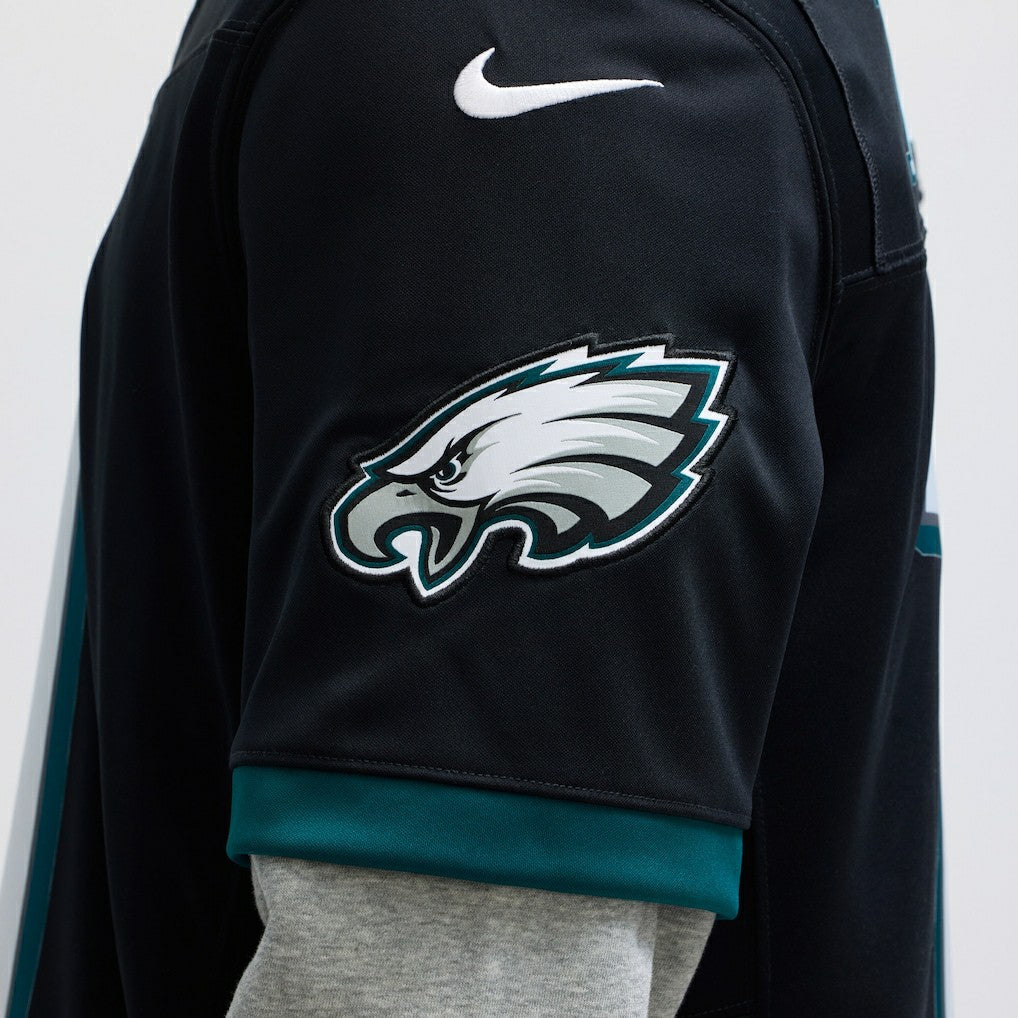 A.J. Brown Philadelphia Eagles Alternate Vapor F.U.S.E. Limited Jersey Black Nike