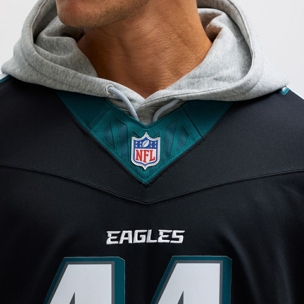 A.J. Brown Philadelphia Eagles Alternate Vapor F.U.S.E. Limited Jersey Black Nike