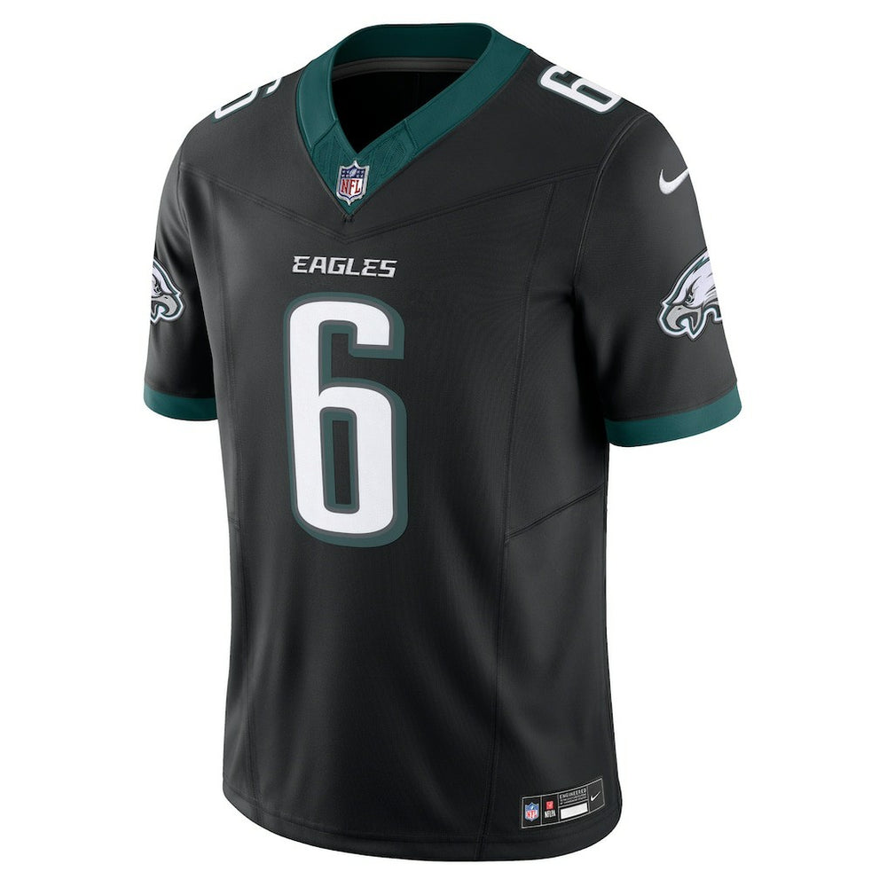DeVonta Smith Philadelphia Eagles Alternate Vapor F.U.S.E. Limited Jersey - Black