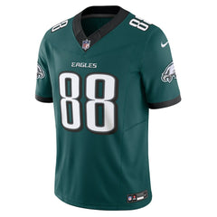 Dallas Goedert Philadelphia Eagles Vapor F.U.S.E. Limited Jersey - Midnight Green