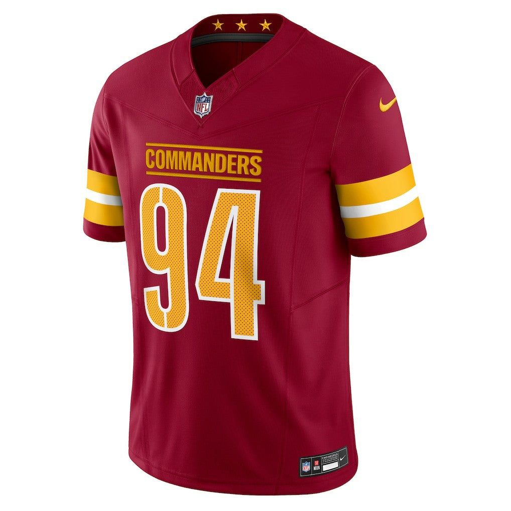 Daron Payne Washington Commanders Vapor F.U.S.E. Limited Jersey - Burgundy