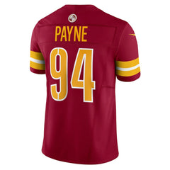 Daron Payne Washington Commanders Vapor F.U.S.E. Limited Jersey - Burgundy