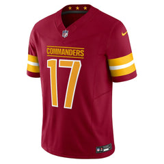 Terry McLaurin Washington Commanders Vapor F.U.S.E. Limited Jersey - Burgundy