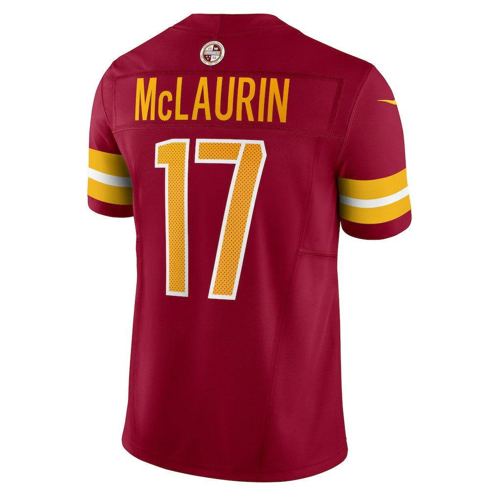Terry McLaurin Washington Commanders Vapor F.U.S.E. Limited Jersey - Burgundy