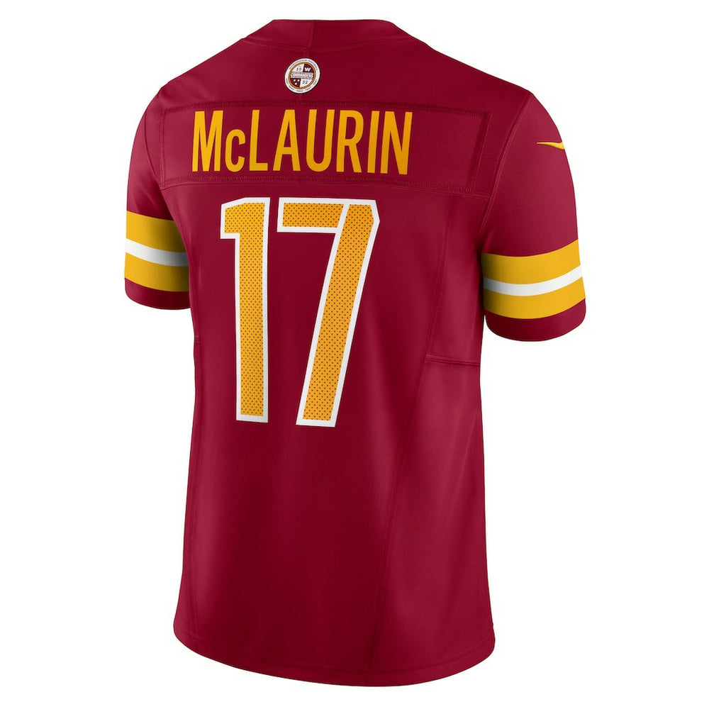 Terry McLaurin Washington Commanders Vapor F.U.S.E. Limited Jersey - Burgundy