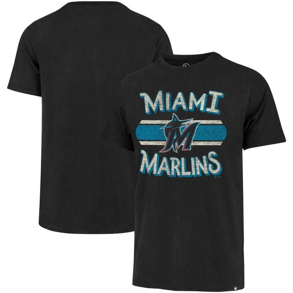 Miami Marlins Renew Franklin T-Shirt Black | 47 brand