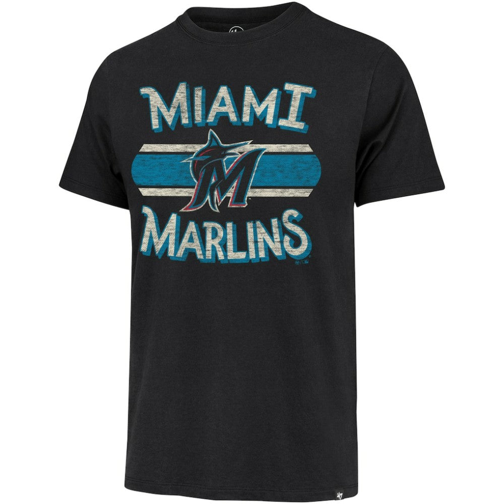 Miami Marlins Renew Franklin T-Shirt Black | 47 brand