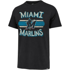 Miami Marlins Renew Franklin T-Shirt Black | 47 brand