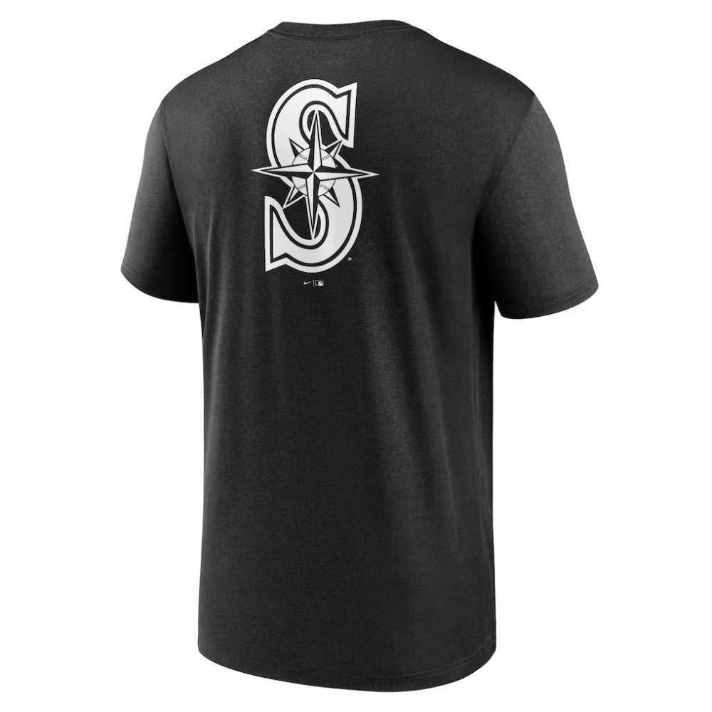 Seattle Mariners Fashion Over Shoulder Logo Legend T-Shirt Black | Nike