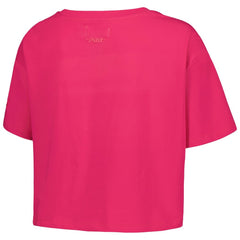Pittsburgh Penguins Pro Standard Women's Triple Pink Cropped Boxy T-Shirt