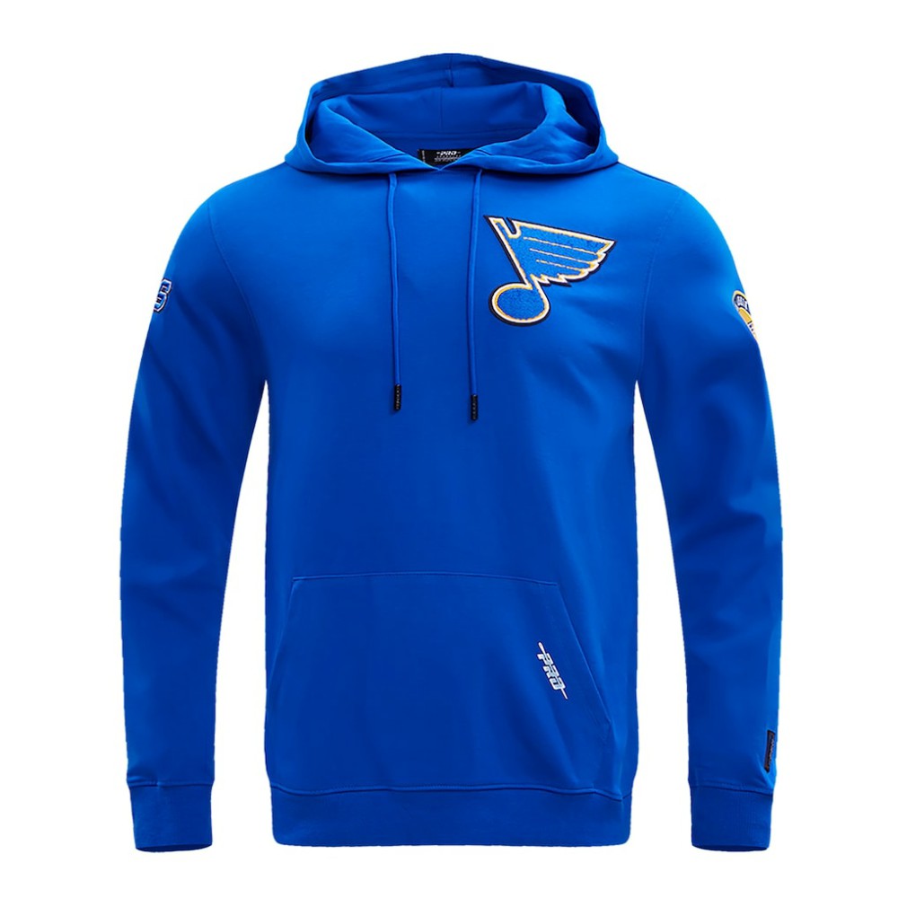 St. Louis Blues Pro Standard Classic Pullover Hoodie Blue