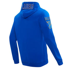 St. Louis Blues Pro Standard Classic Pullover Hoodie Blue