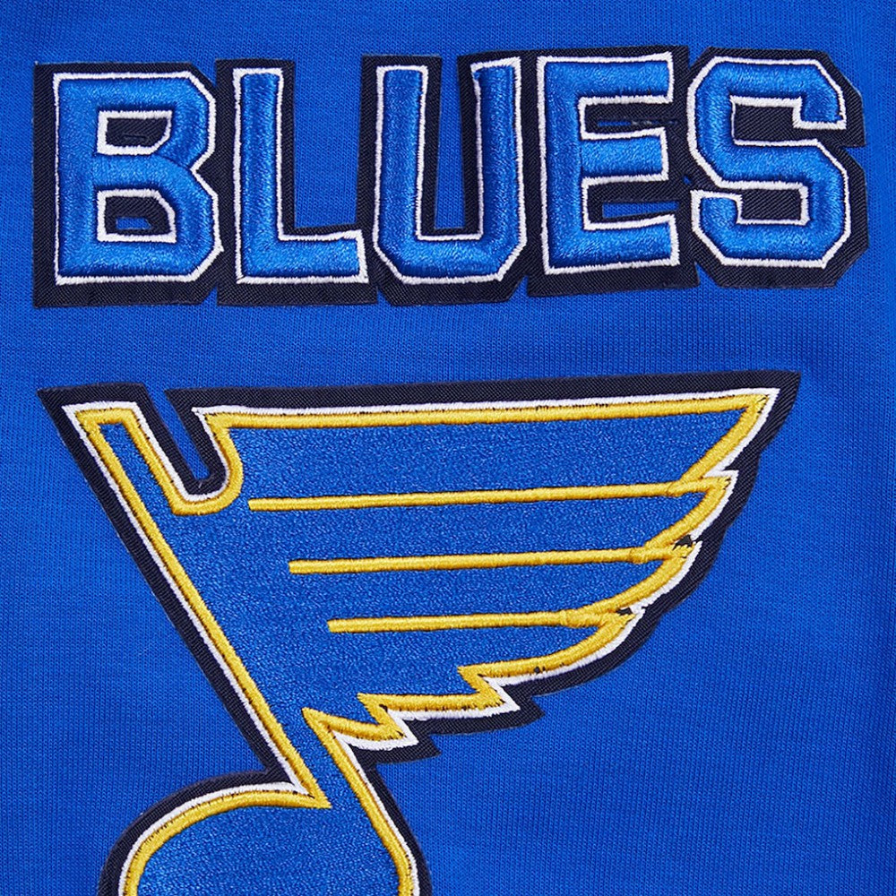 St. Louis Blues Pro Standard Classic Pullover Hoodie Blue