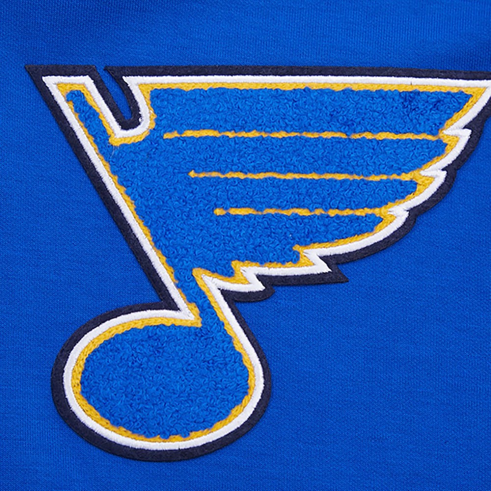 St. Louis Blues Pro Standard Classic Pullover Hoodie Blue