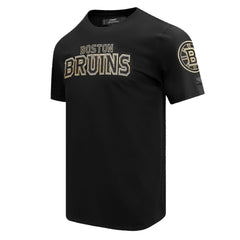 Boston Bruins Pro Standard Wordmark T-Shirt Black