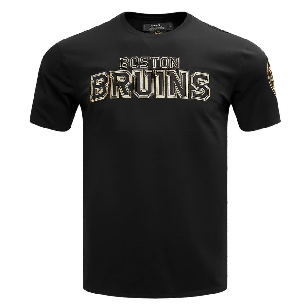 Boston Bruins Pro Standard Wordmark T-Shirt Black