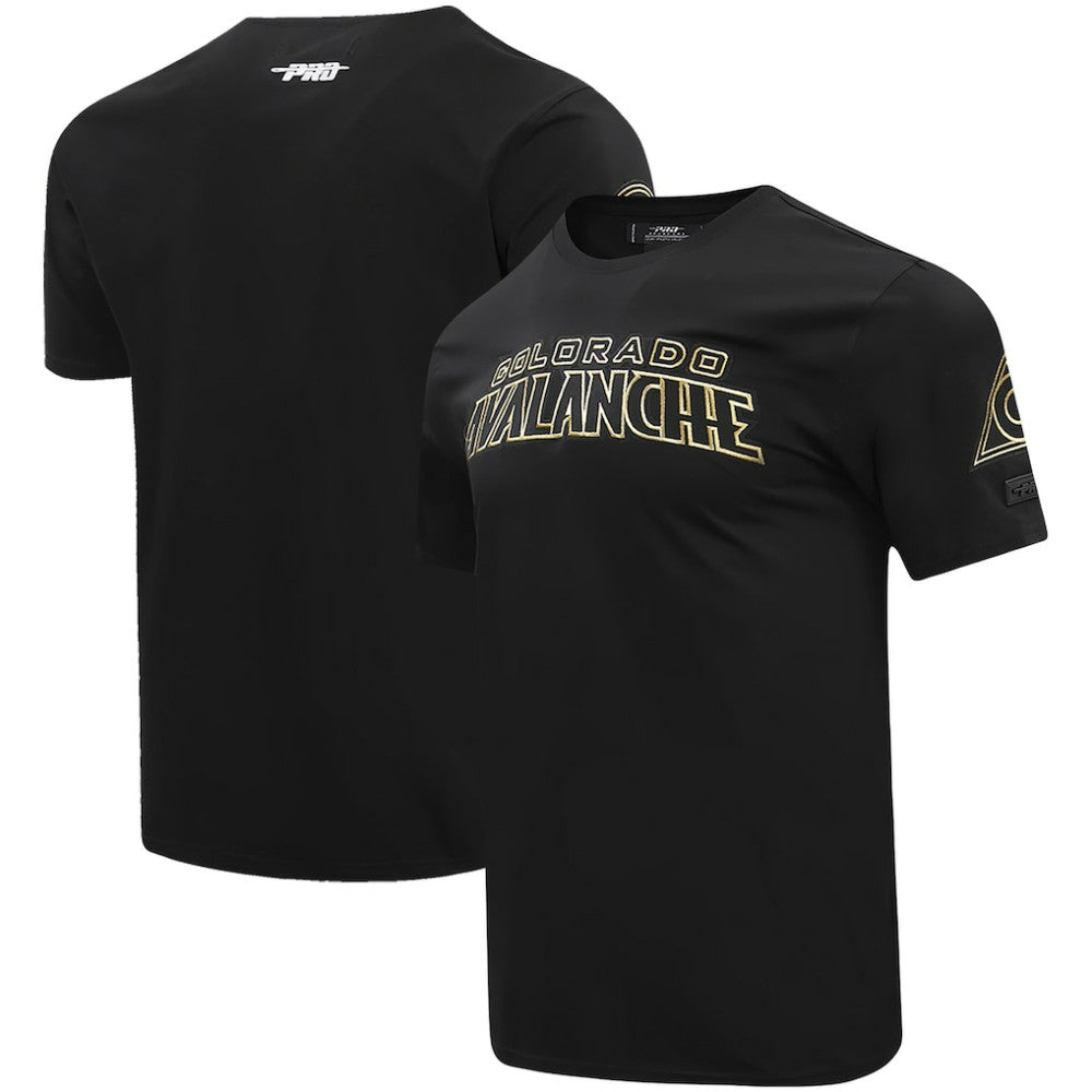 Colorado Avalanche Pro Standard Wordmark T-Shirt Black