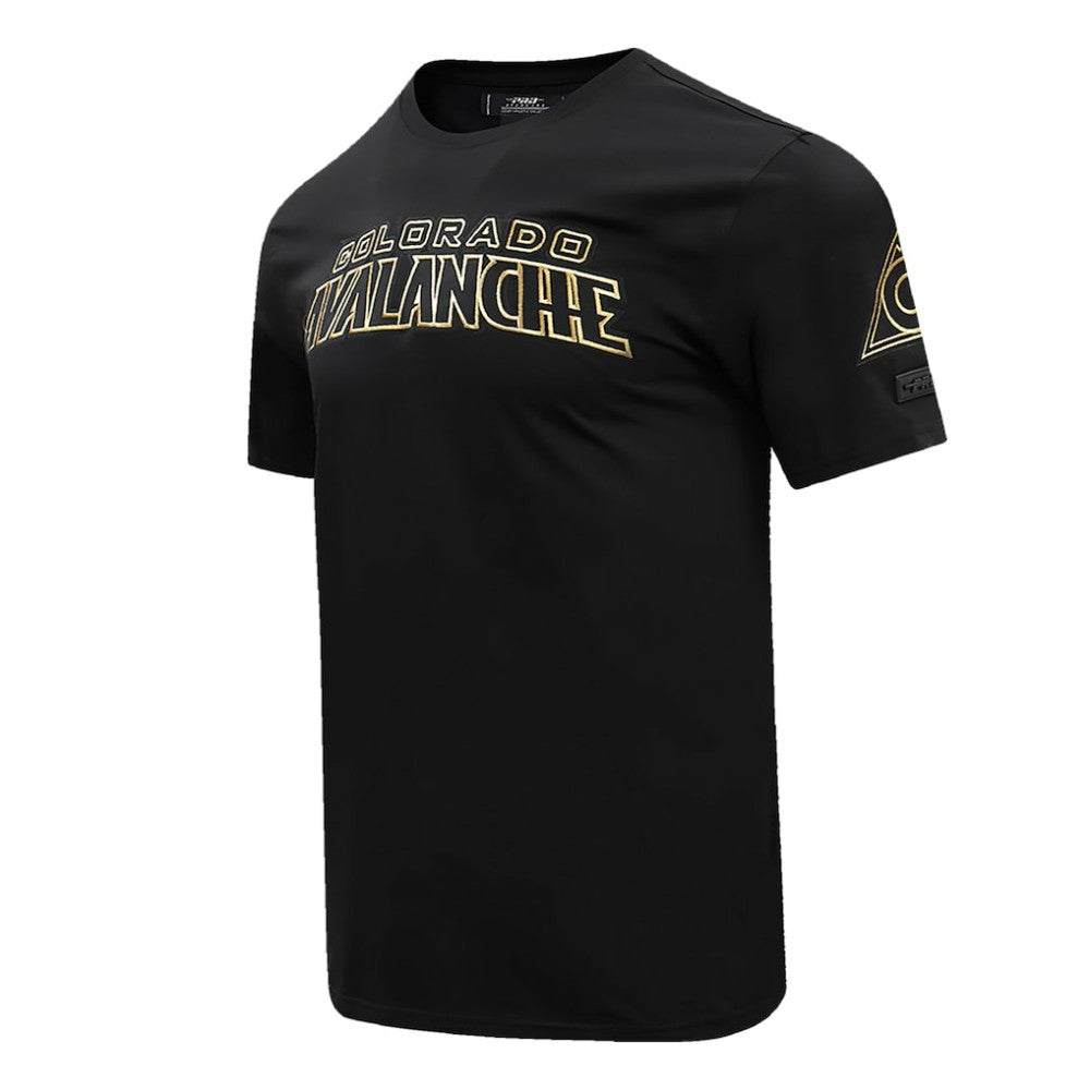 Colorado Avalanche Pro Standard Wordmark T-Shirt Black