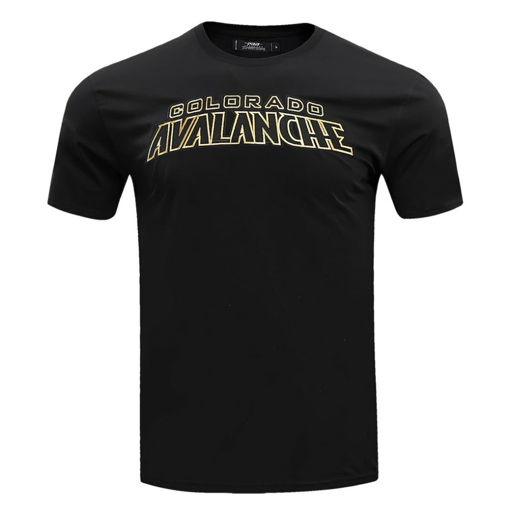 Colorado Avalanche Pro Standard Wordmark T-Shirt Black