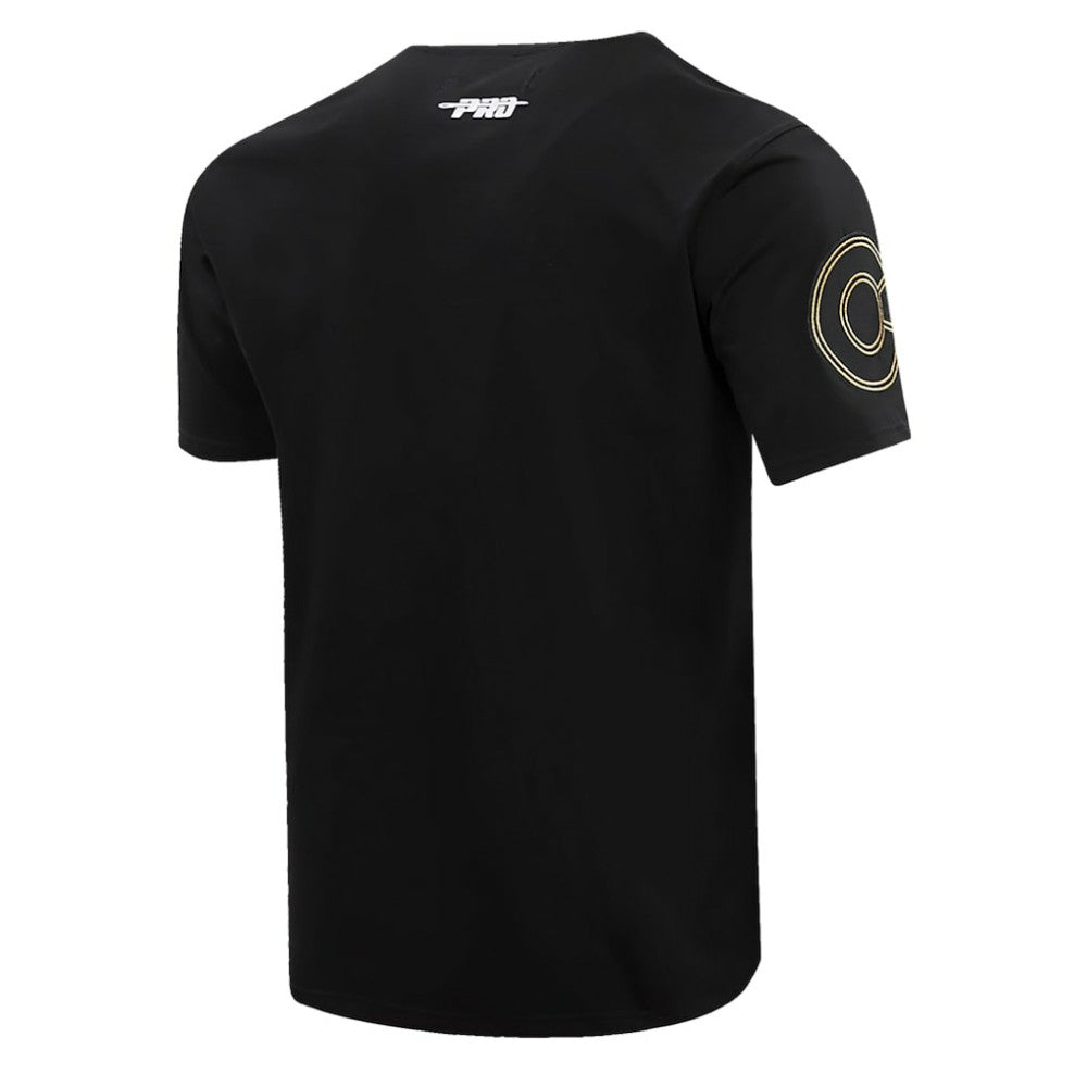 Colorado Avalanche Pro Standard Wordmark T-Shirt Black