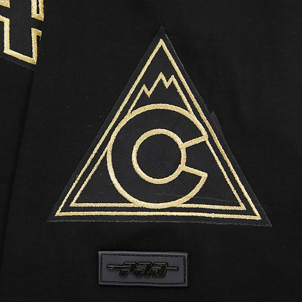 Colorado Avalanche Pro Standard Wordmark T-Shirt Black