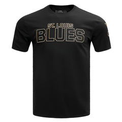 St. Louis Blues Pro Standard Wordmark T-Shirt Black