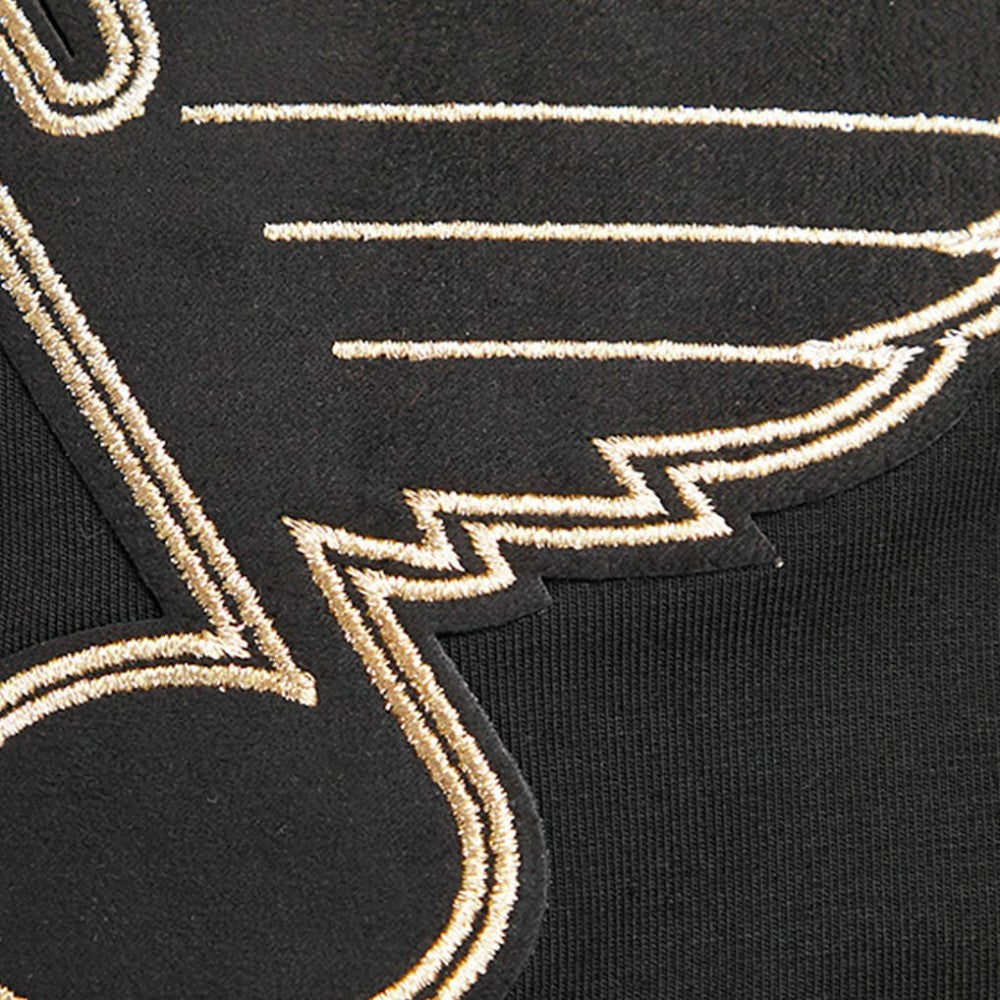 St. Louis Blues Pro Standard Wordmark T-Shirt Black