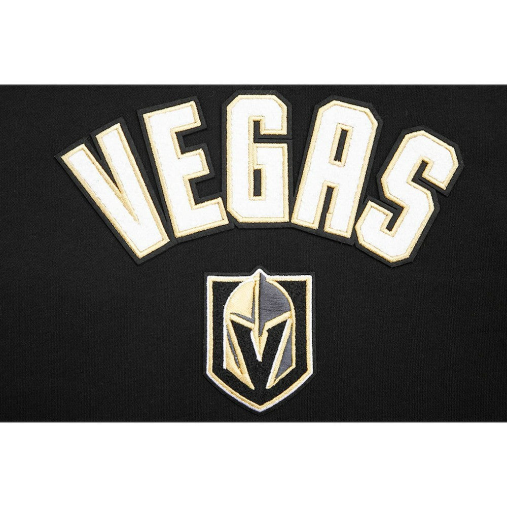 Vegas Golden Knights Pro Standard Women's Classic Chenille Pullover Hoodie Black