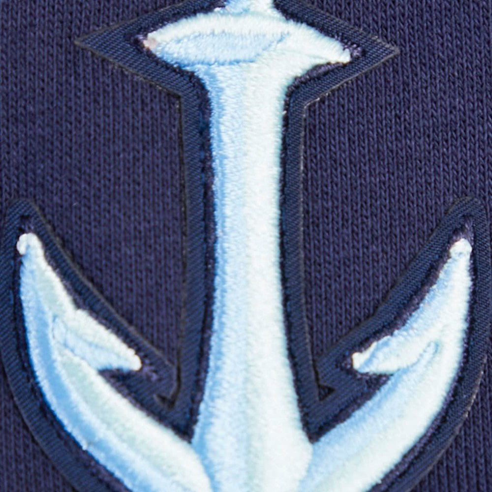 Seattle Kraken Pro Standard Women's Classic Chenille Pullover Hoodie Navy