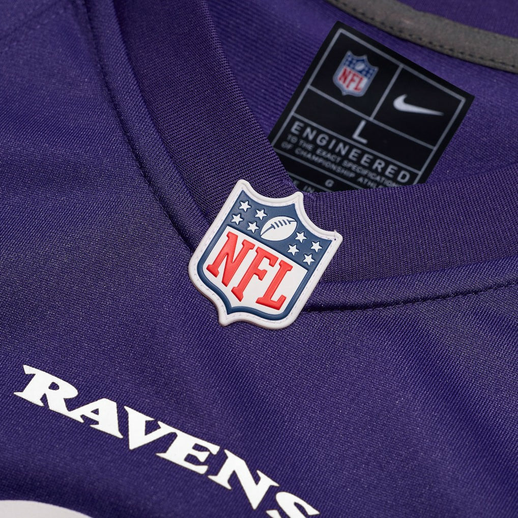 Roquan Smith Baltimore Ravens Team Game Jersey - Purple