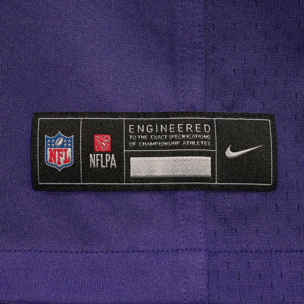 Roquan Smith Baltimore Ravens Team Game Jersey - Purple
