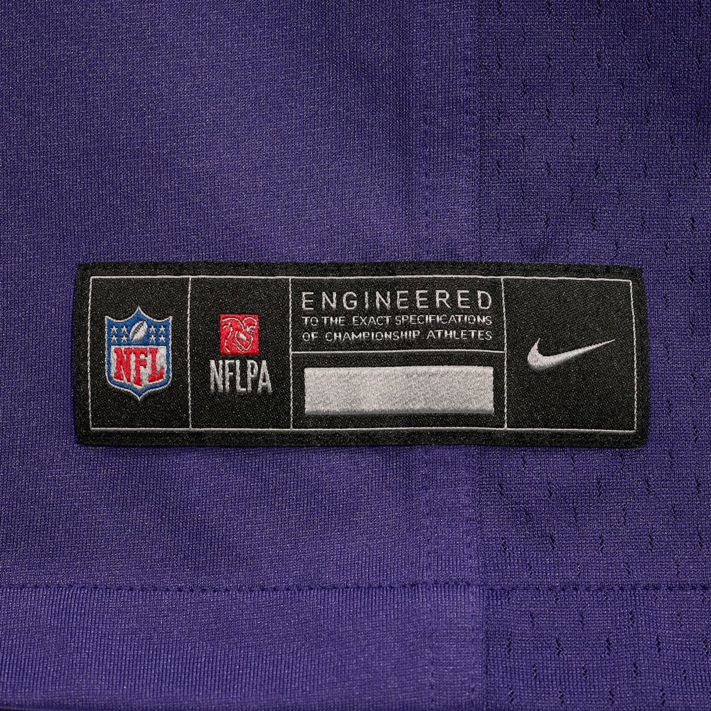 Roquan Smith Baltimore Ravens Team Game Jersey - Purple