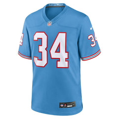 Earl Campbell Tennessee Titans Retired Player Alternate Game Jersey - Light Blue