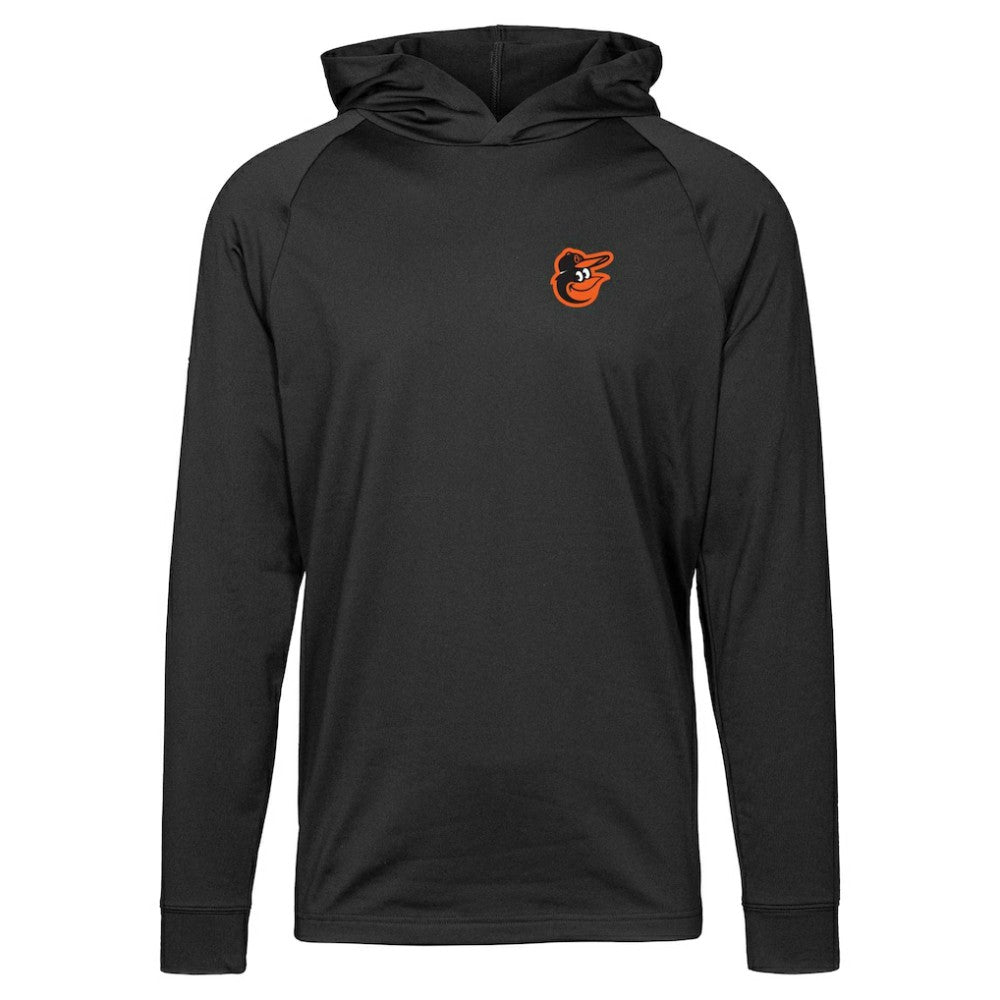 Baltimore Orioles Levelwear Dimension Insignia 2.0 Pullover Hoodie Black