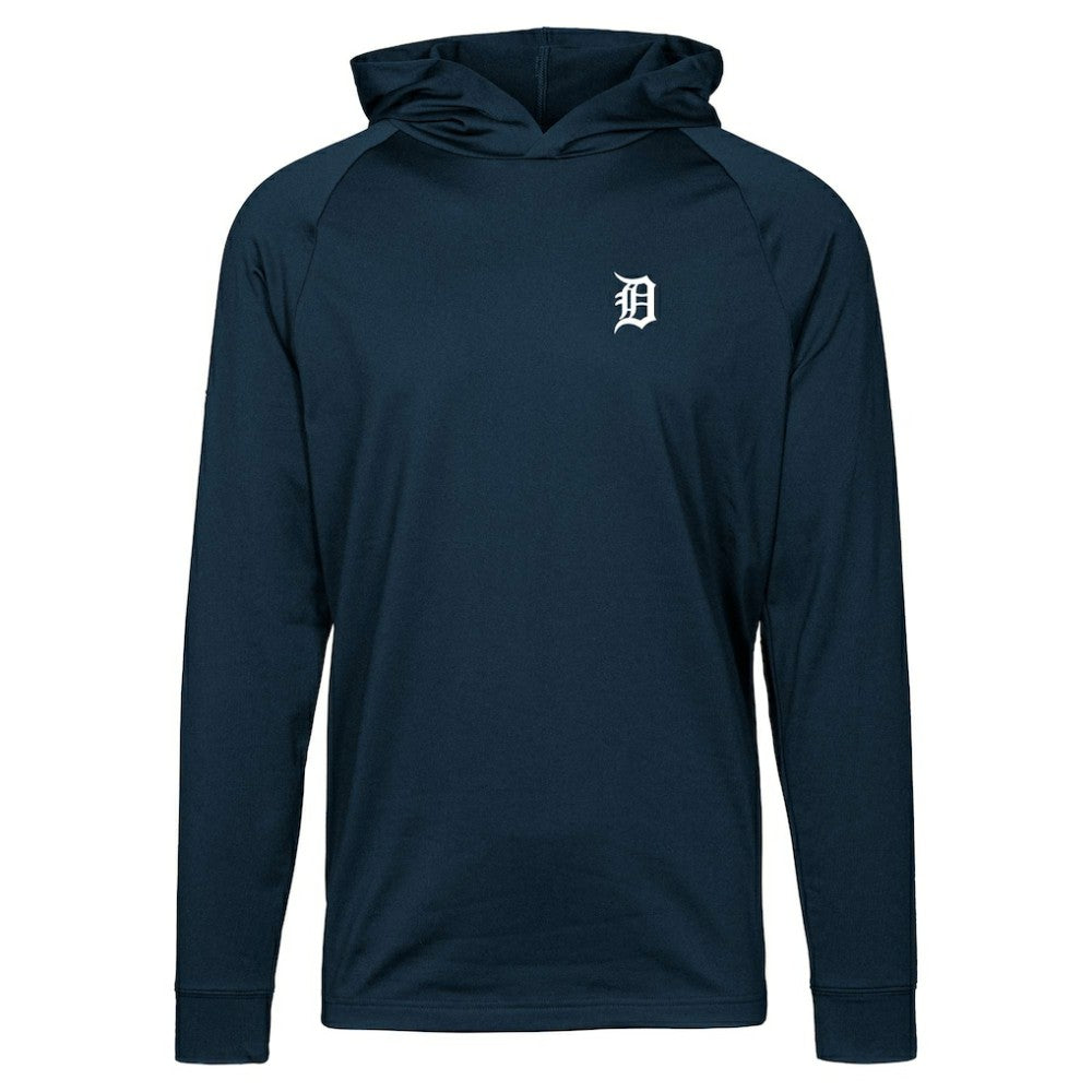 Detroit Tigers Levelwear Dimension Insignia 2.0 Pullover Hoodie Navy