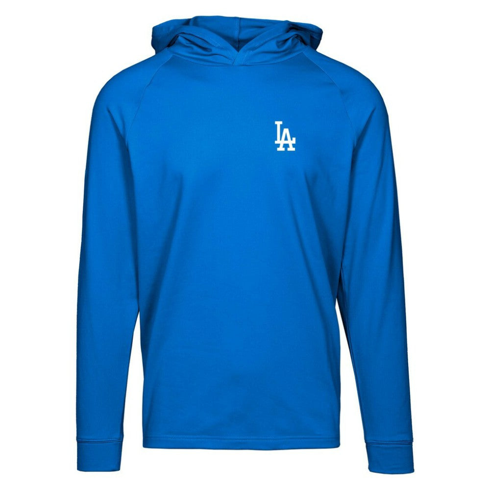 Los Angeles Dodgers Levelwear Dimension Insignia 2.0 Pullover Hoodie Royal