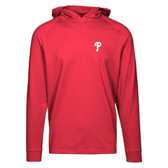 Philadelphia Phillies Levelwear Dimension Insignia 2.0 Pullover Hoodie Red