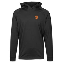 San Francisco Giants Levelwear Dimension Insignia 2.0 Pullover Hoodie Black